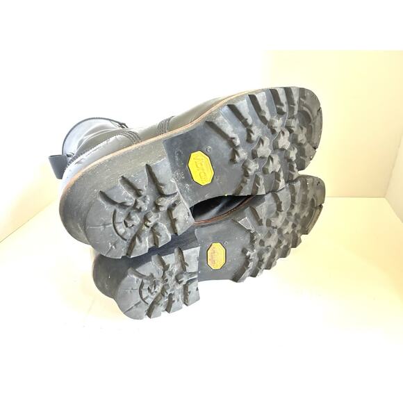 Chippewa Super Logger Work Boots Men’s Sz 11 M Black Leather Waterproof - Picture 10 of 10